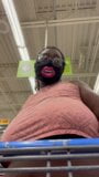 Nookiescookies flashing her nipples in Walmart snapshot 14