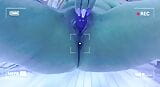 Masturbation au salon de bronzage snapshot 5