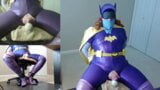 Batgirl испытывает оргазм без рук snapshot 2