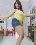 sexy girl dancing in her room 2.mp4 snapshot 5