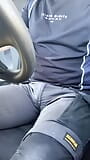 STRAIGHT DADDY BULGE AT WORK snapshot 17