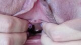 Extrema primer plano COÑO enorme amateur video snapshot 2