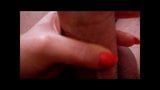 French Pedicure toes Footjob snapshot 6