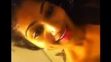 Hint kız üzerinde web kamerası snapshot 16