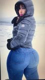 Bubble Booty Big Ass Latina In Jeans Cum Tribute snapshot 3