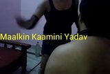 Indische Domina-Göttin Kaamini Yadav Ohrfeigen-Video snapshot 6