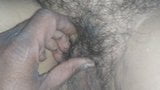 Shaving big hairy Desi pussy design honey snapshot 2