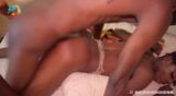 Naija teen in a hot fuck and dick sucking snapshot 16