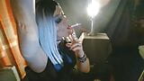 Cd smoke fetish long cigarette tessnorthsmk snapshot 18