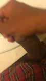 Thick Black dick playing with himself snapshot 8