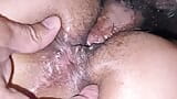 Jari di anus, gesek klitoris dan seluruh kontol di dalam snapshot 3