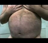 Gaystrokindad verbal hairy bear Jack's off and cums snapshot 8