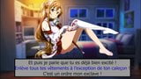 INSTRUCTION JOI FR - Yuuki Asuna SAO snapshot 5