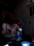 Playing with myself naked with nipples pumps and pigmask snapshot 2