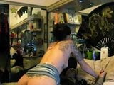 amateur 282 brunette tatto snapshot 4