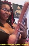 슈퍼 매력적인 tatted ebony big bbw 후장 모음집 snapshot 8