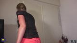 Horny natural MILF sucks and fucks lucky guy snapshot 1