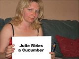 Julie Rides a Cucumber snapshot 2