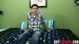 Young skinny Braden Klien inserts dildo and masturbation snapshot 7