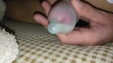 Cumshot in Condom snapshot 6