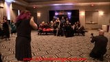 Domcon New Orleans 2018 servizio fotografico della modella padrona dominazione femminile snapshot 11