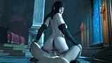 SFM Gentiana Riding A Big Cock snapshot 1