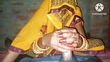 Desi Ấn Độ karwa chauth ngưng thở Pati ke sath Manaya snapshot 7