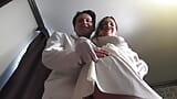 Pareja alfa infiel lamiendo zapato snapshot 14