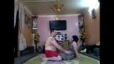 Arab Couple Fucking and Dancing snapshot 5