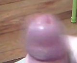 Purple cockhead precum dribble snapshot 1