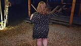 Hot Sex with a titty BBW counselor at summer camp on the swings snapshot 2