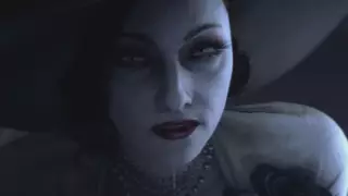 Lady Dimitrescu Blowjob Animation with Sound | xHamster