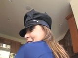 Leenuh Rae Big Butt Cop snapshot 2