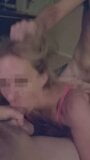 Perfect blonde wife shared with friend by cuckold at home snapshot 5