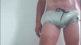 Speedo silver monsterbulge snapshot 1