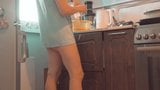 cooks in the kitchen without panties snapshot 1