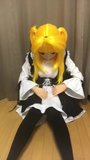 kigurumi maid vibrating snapshot 1