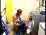 She pees in the washing machine snapshot 1