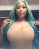 Nicki Minaj Huge Tits snapshot 1