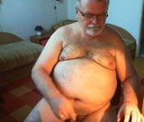 grandpa piss and cum on webcam snapshot 1