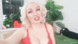SPH small penis humiliation + sissy play. Femdom POV dirty talk video. snapshot 7