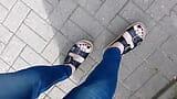 sandal platform - crossdressing awam snapshot 1