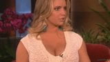 Jessica Simpson și Freinds pe Ellen snapshot 5