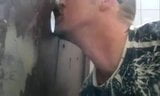 Gloryhole cock sucking with CIM snapshot 7