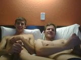 Two Hot Friends Wank Off On Cam snapshot 4