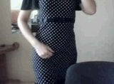 mature lady sexy dress snapshot 1