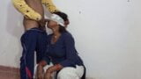 Jawan Sexy Maid Ne Land Chuskar Maza Diya - quick sloppy blowjob snapshot 4