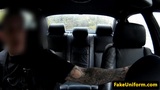 Police man anal fingers blonde slut in car snapshot 2