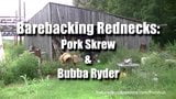 Barebacking step cousins pork Skrew and Bubba ryder snapshot 1