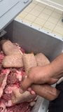 Meat masturbator and cum at work snapshot 4